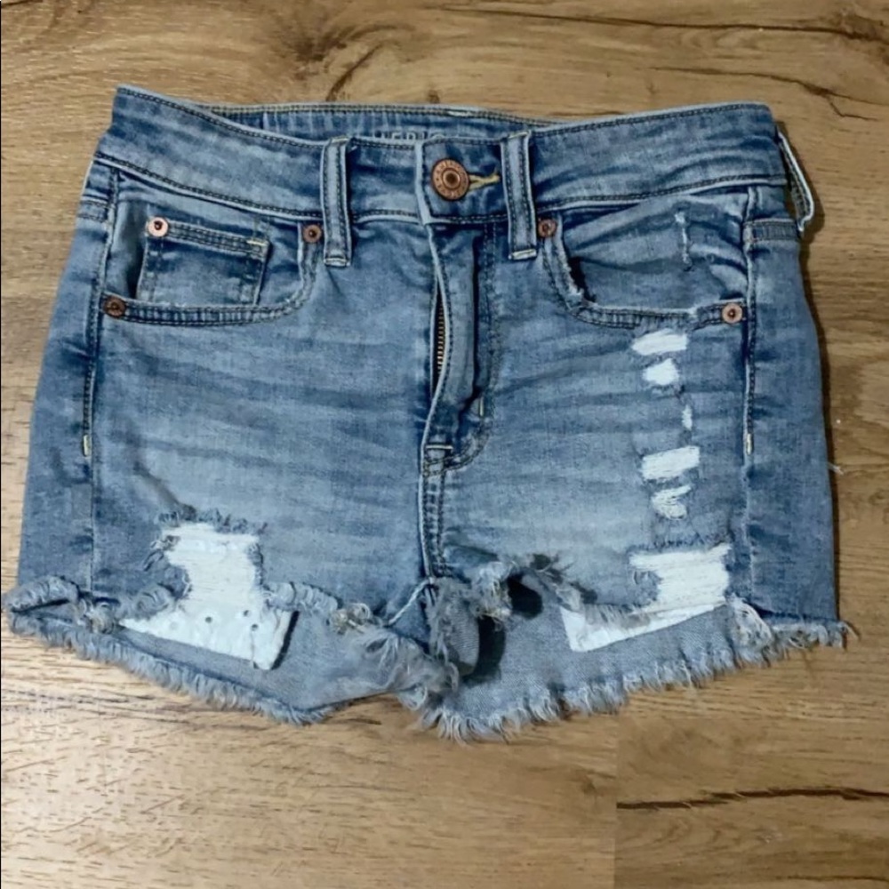 jean shorts